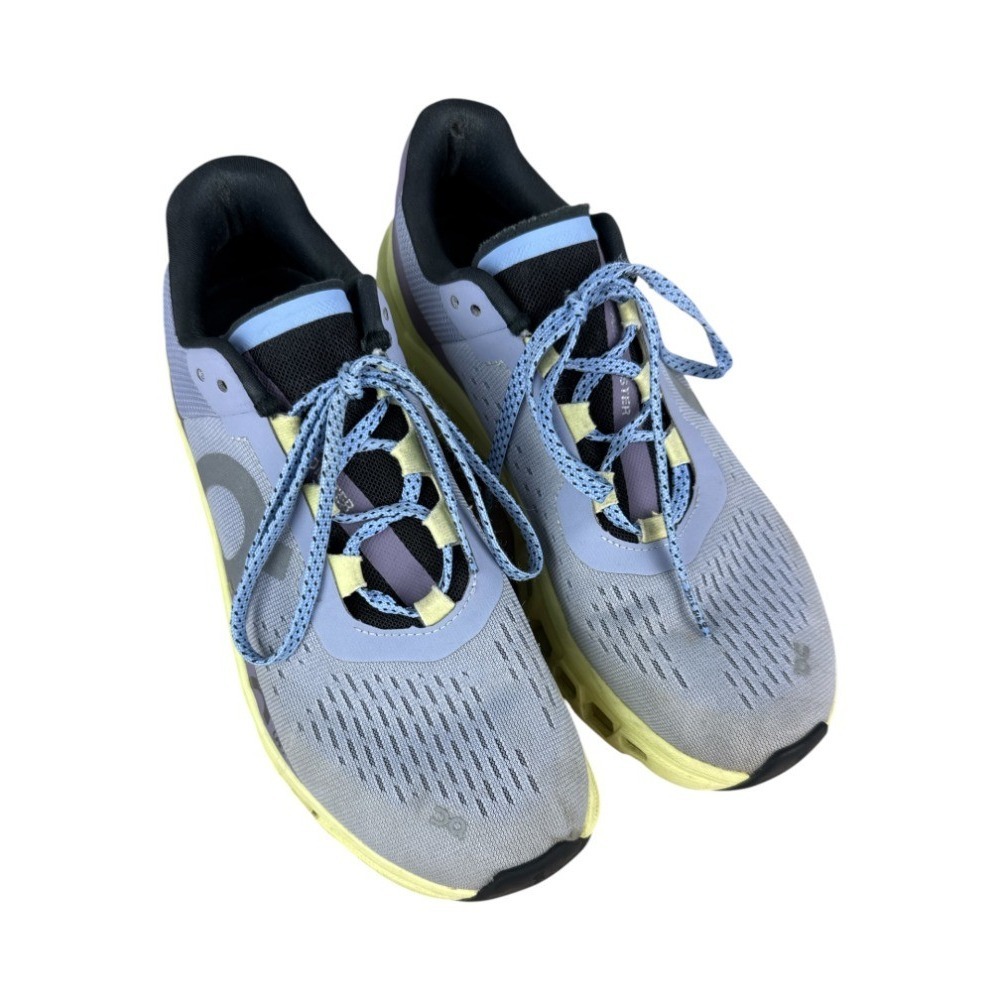 On Cloud Cloudmonster 1 Nimbus/Hay Colorway Midsole Women Shoes Sz 8 OG Gen